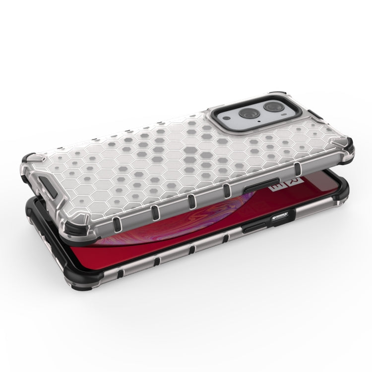 For OnePlus 9 Pro Shockproof Honeycomb PC + TPU Case(Green) - OnePlus Cases by buy2fix | Online Shopping UK | buy2fix