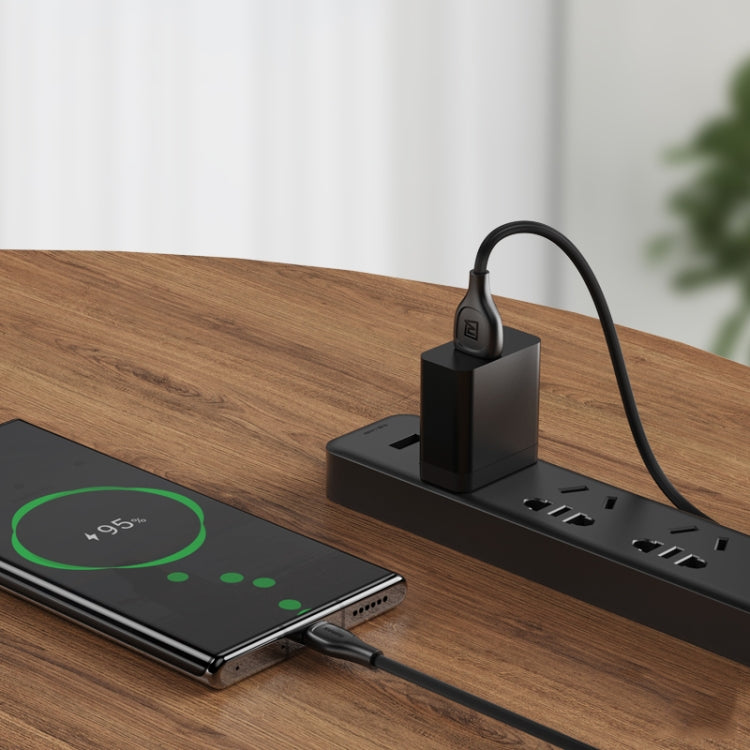 Remax RC-160a 2.1A Type-C / USB-C Lesu Pro Series Charging Data Cable, Length: 1m (Black) by REMAX