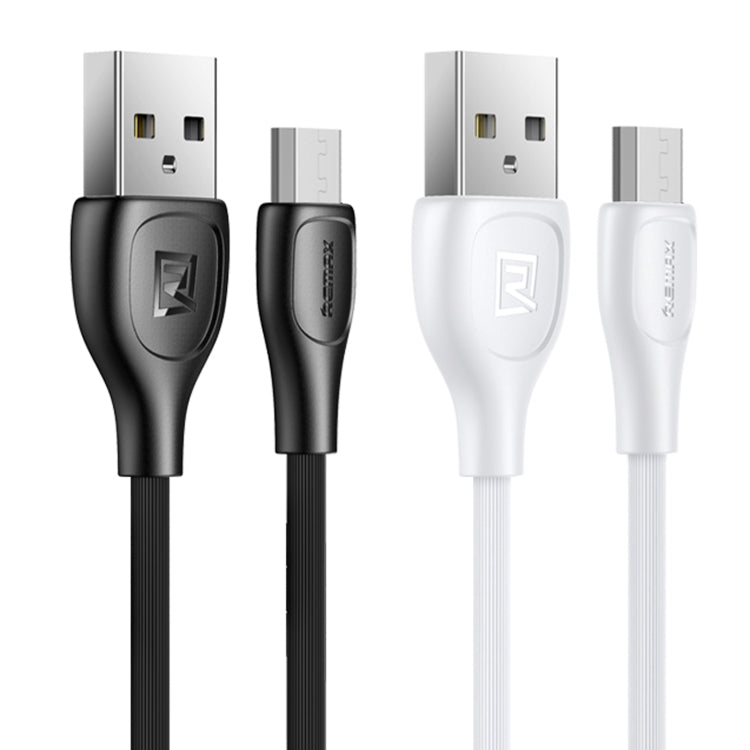 Remax RC-160M 2.1A Micro USB Lesu Pro Series Charging Data Cable, Length: 1m(White) - Micro USB Cable by REMAX | Online Shopping UK | buy2fix
