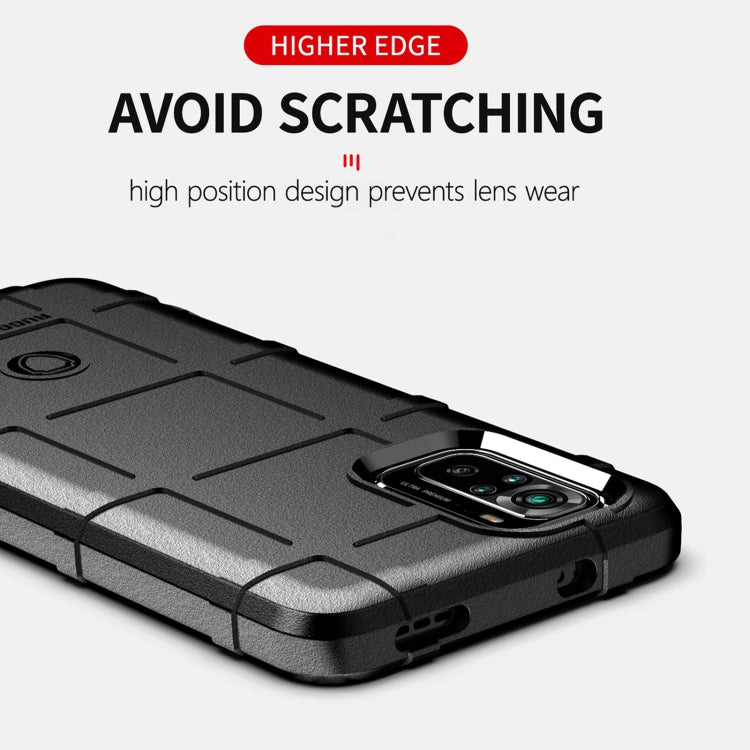 For Xiaomi Redmi Note 10 Full Coverage Shockproof TPU Case(Black) - Xiaomi Cases by buy2fix | Online Shopping UK | buy2fix
