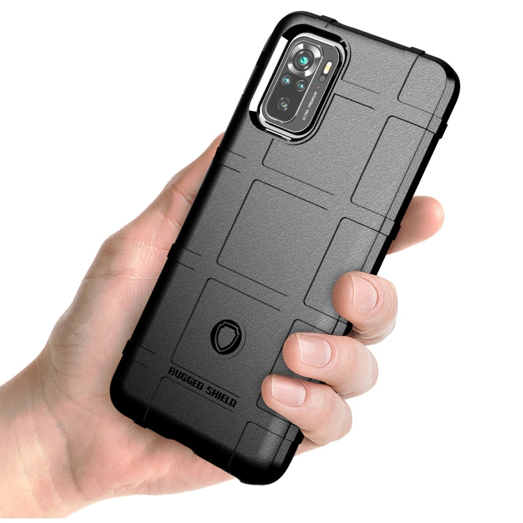 For Xiaomi Redmi Note 10 Full Coverage Shockproof TPU Case(Black) - Xiaomi Cases by buy2fix | Online Shopping UK | buy2fix