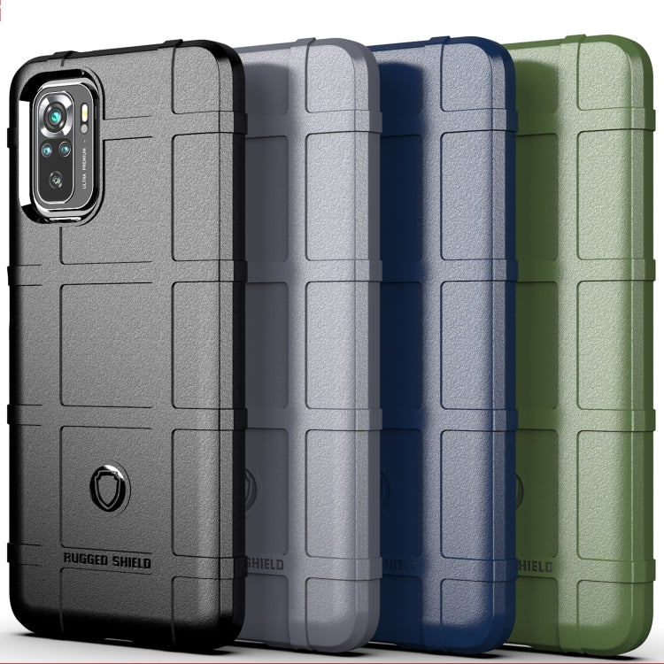 For Xiaomi Redmi Note 10 Full Coverage Shockproof TPU Case(Black) - Xiaomi Cases by buy2fix | Online Shopping UK | buy2fix