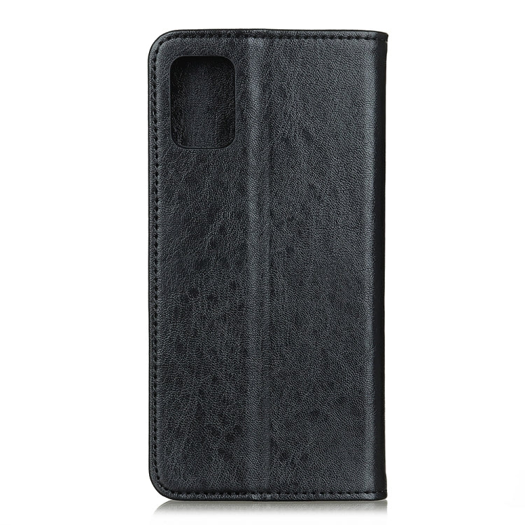 For OPPO Find X3 / X3 Pro Magnetic Crazy Horse Texture Horizontal Flip Leather Case with Holder & Card Slots & Wallet(Black) - OPPO Cases by buy2fix | Online Shopping UK | buy2fix