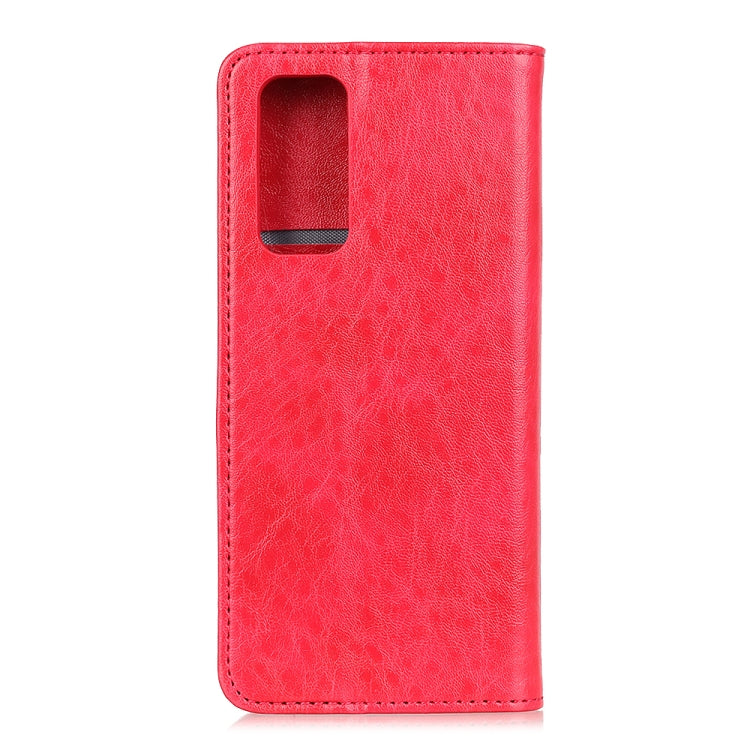For Xiaomi Redmi Note 10 Pro Magnetic Crazy Horse Texture Horizontal Flip Leather Case with Holder & Card Slots & Wallet(Red) - Xiaomi Cases by buy2fix | Online Shopping UK | buy2fix