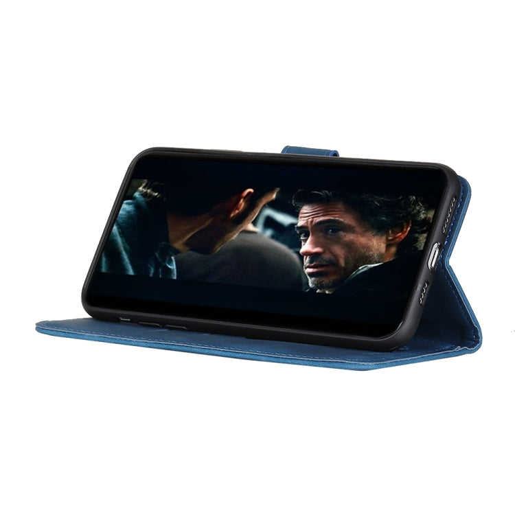 For OPPO Find X3 / Find X3 Pro KHAZNEH Retro Texture PU + TPU Horizontal Flip Leather Case with Holder & Card Slots & Wallet(Blue) - OPPO Cases by buy2fix | Online Shopping UK | buy2fix