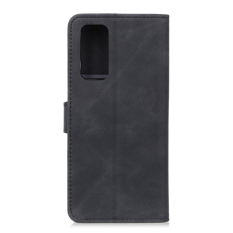 For Xiaomi Redmi Note 10 Pro KHAZNEH Retro Texture PU + TPU Horizontal Flip Leather Case with Holder & Card Slots & Wallet(Black) - Xiaomi Cases by buy2fix | Online Shopping UK | buy2fix