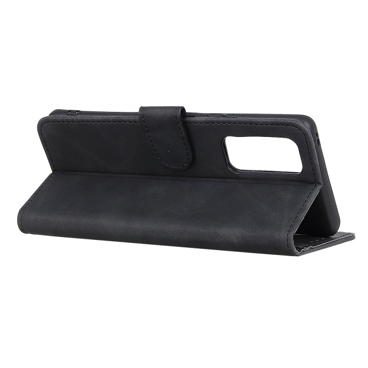 For Xiaomi Redmi Note 10 Pro KHAZNEH Retro Texture PU + TPU Horizontal Flip Leather Case with Holder & Card Slots & Wallet(Black) - Xiaomi Cases by buy2fix | Online Shopping UK | buy2fix
