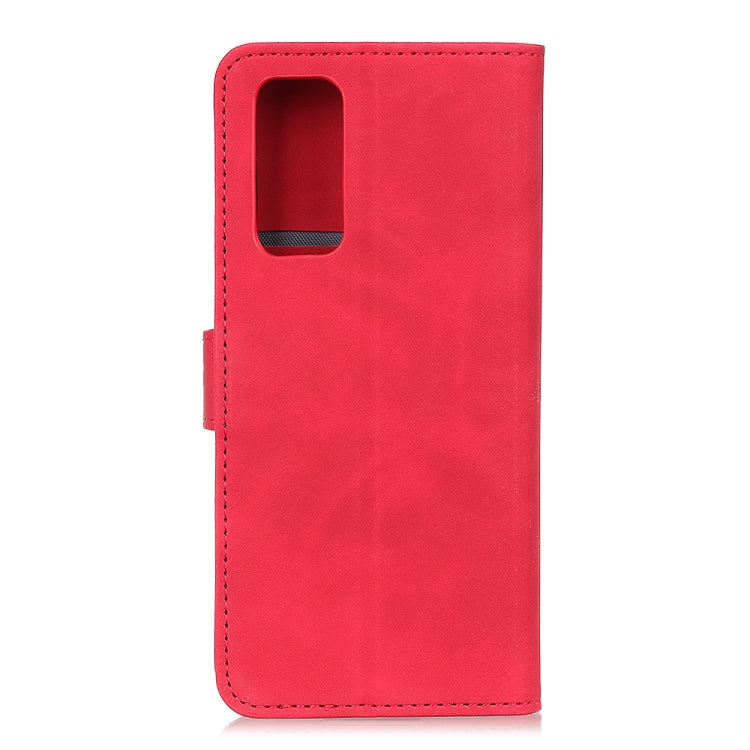 For Xiaomi Redmi Note 10 Pro KHAZNEH Retro Texture PU + TPU Horizontal Flip Leather Case with Holder & Card Slots & Wallet(Red) - Xiaomi Cases by buy2fix | Online Shopping UK | buy2fix