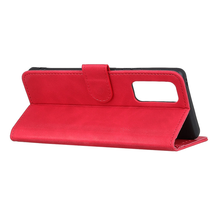 For Xiaomi Redmi Note 10 Pro KHAZNEH Retro Texture PU + TPU Horizontal Flip Leather Case with Holder & Card Slots & Wallet(Red) - Xiaomi Cases by buy2fix | Online Shopping UK | buy2fix