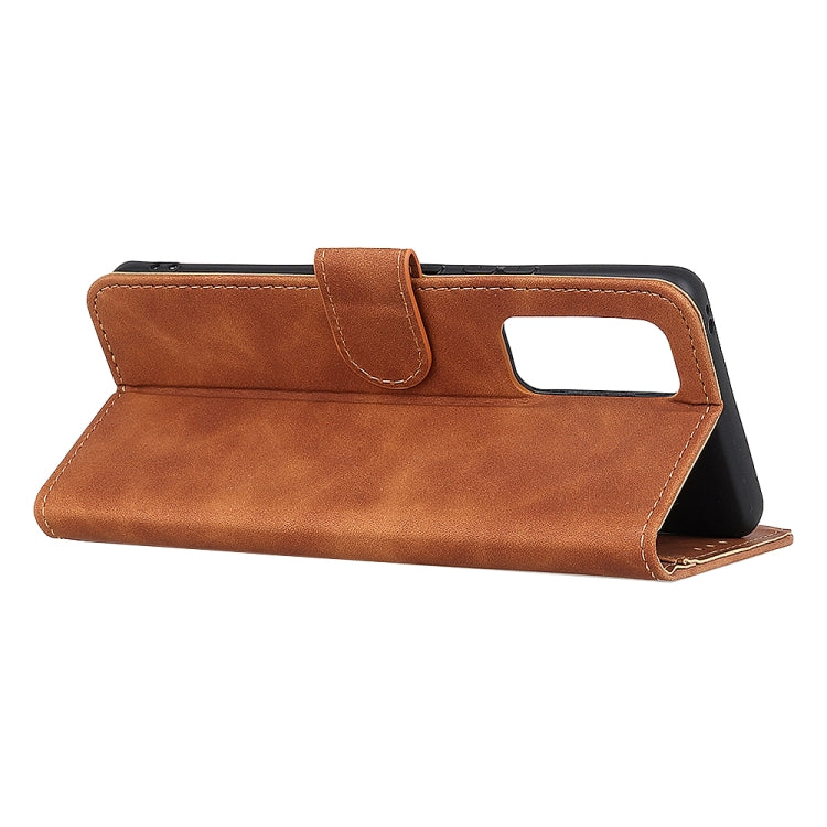 For Xiaomi Redmi Note 10 Pro KHAZNEH Retro Texture PU + TPU Horizontal Flip Leather Case with Holder & Card Slots & Wallet(Brown) - Xiaomi Cases by buy2fix | Online Shopping UK | buy2fix