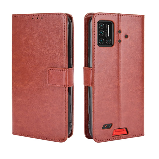 For UMIDIGI Bison Retro Crazy Horse Texture Horizontal Flip Leather Case with Holder & Card Slots & Lanyard(Brown) - More Brand by buy2fix | Online Shopping UK | buy2fix
