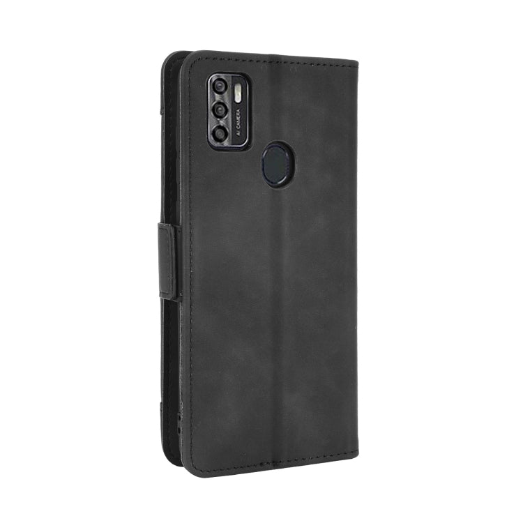 For ZTE Blade A7s 2020 Skin Feel Calf Pattern Horizontal Flip Leather Case with Holder & Card Slots & Photo Frame(Black) - ZTE Cases by buy2fix | Online Shopping UK | buy2fix