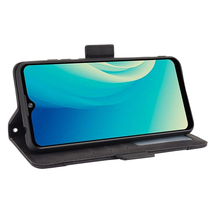 For ZTE Blade A7s 2020 Skin Feel Calf Pattern Horizontal Flip Leather Case with Holder & Card Slots & Photo Frame(Black) - ZTE Cases by buy2fix | Online Shopping UK | buy2fix