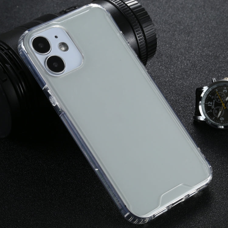 For iPhone 12 mini Four-corner Shockproof Transparent TPU + PC Protective Case - iPhone 12 mini Cases by buy2fix | Online Shopping UK | buy2fix