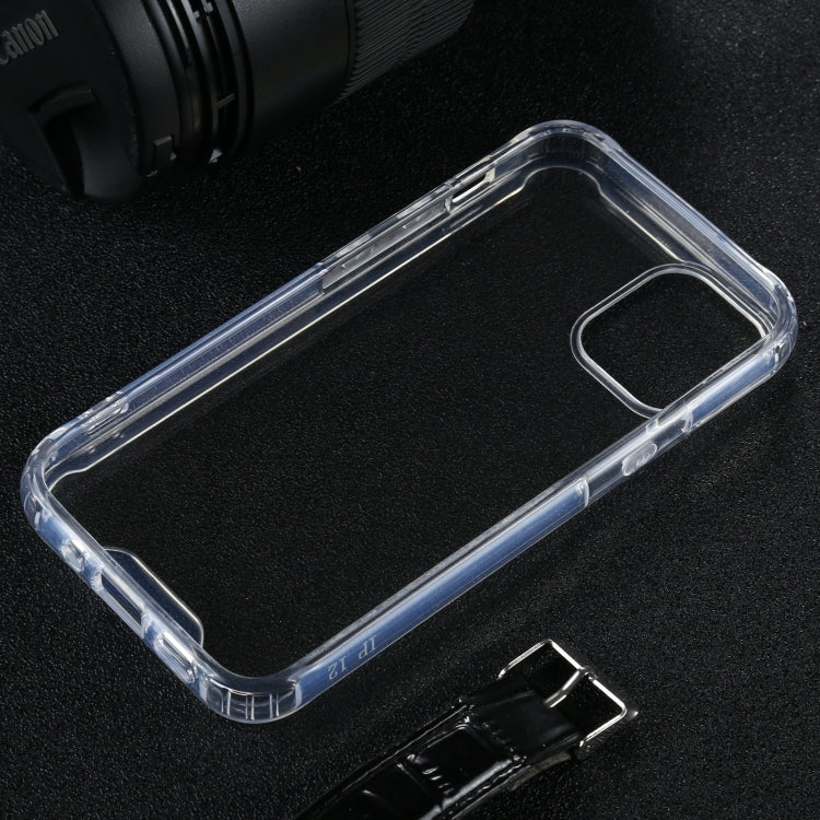 For iPhone 12 mini Four-corner Shockproof Transparent TPU + PC Protective Case - iPhone 12 mini Cases by buy2fix | Online Shopping UK | buy2fix