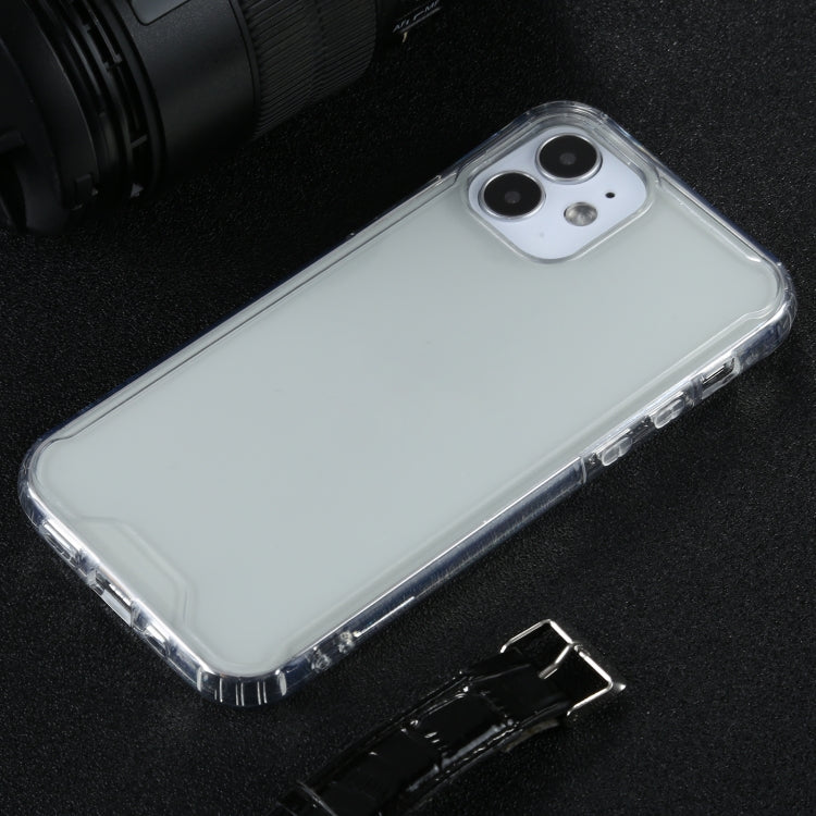 For iPhone 12 mini Four-corner Shockproof Transparent TPU + PC Protective Case - iPhone 12 mini Cases by buy2fix | Online Shopping UK | buy2fix