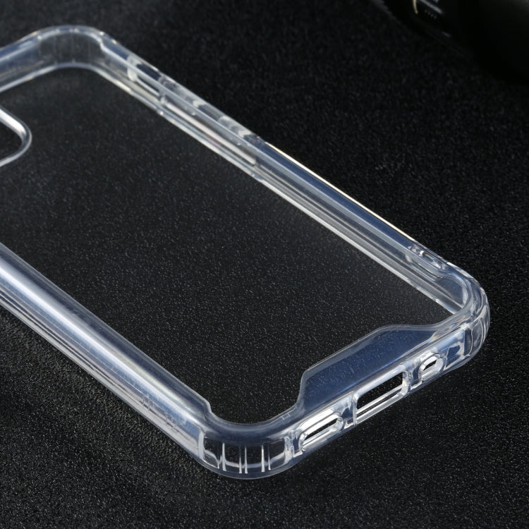 For iPhone 12 mini Four-corner Shockproof Transparent TPU + PC Protective Case - iPhone 12 mini Cases by buy2fix | Online Shopping UK | buy2fix