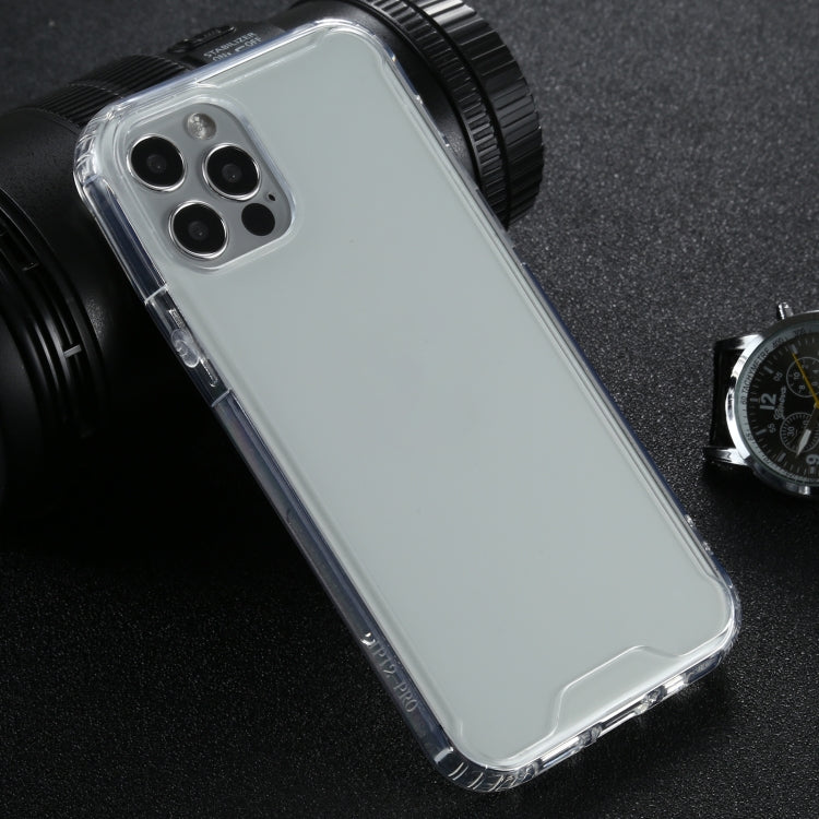 For iPhone 12 / 12 Pro Four-corner Shockproof Transparent TPU + PC Protective Case - iPhone 12 / 12 Pro Cases by buy2fix | Online Shopping UK | buy2fix