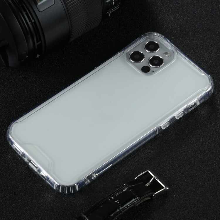 For iPhone 12 / 12 Pro Four-corner Shockproof Transparent TPU + PC Protective Case - iPhone 12 / 12 Pro Cases by buy2fix | Online Shopping UK | buy2fix