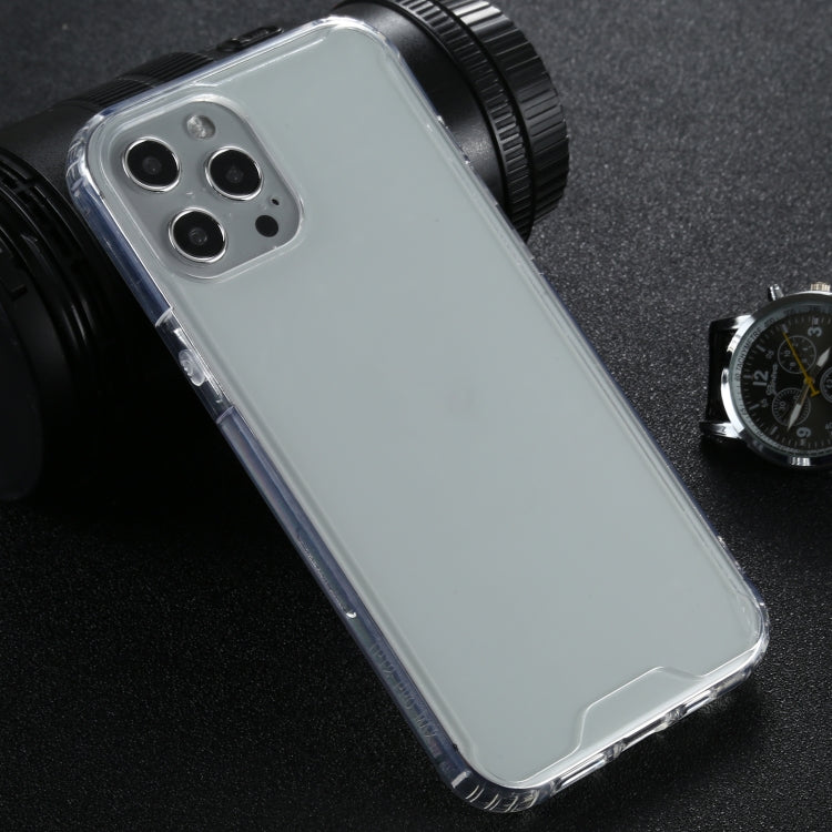 For iPhone 12 Pro Max Four-corner Shockproof Transparent TPU + PC Protective Case - iPhone 12 Pro Max Cases by buy2fix | Online Shopping UK | buy2fix