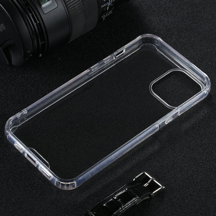 For iPhone 12 Pro Max Four-corner Shockproof Transparent TPU + PC Protective Case - iPhone 12 Pro Max Cases by buy2fix | Online Shopping UK | buy2fix