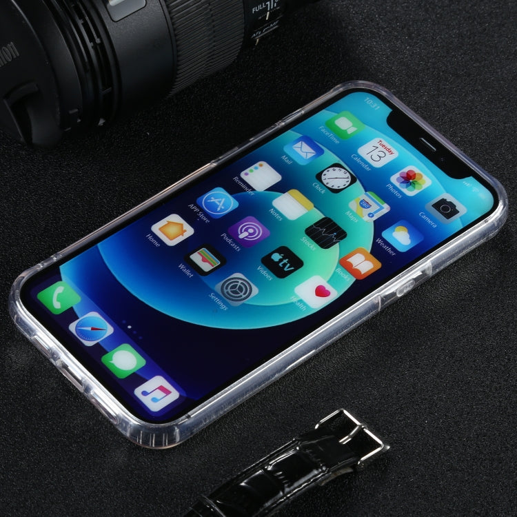 For iPhone 12 Pro Max Four-corner Shockproof Transparent TPU + PC Protective Case - iPhone 12 Pro Max Cases by buy2fix | Online Shopping UK | buy2fix