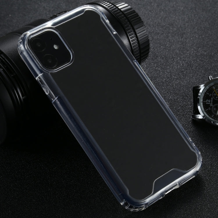 For iPhone 11 Four-corner Shockproof Transparent TPU + PC Protective Case - iPhone 11 Cases by buy2fix | Online Shopping UK | buy2fix