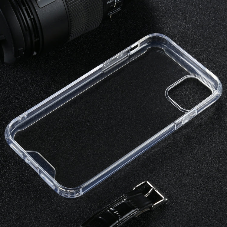 For iPhone 11 Four-corner Shockproof Transparent TPU + PC Protective Case - iPhone 11 Cases by buy2fix | Online Shopping UK | buy2fix
