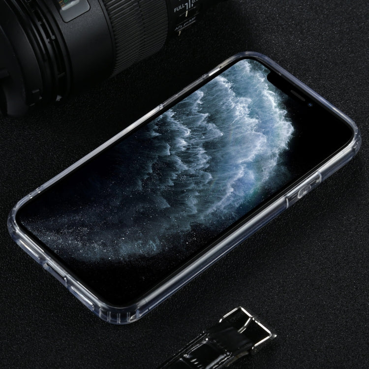 For iPhone 11 Four-corner Shockproof Transparent TPU + PC Protective Case - iPhone 11 Cases by buy2fix | Online Shopping UK | buy2fix