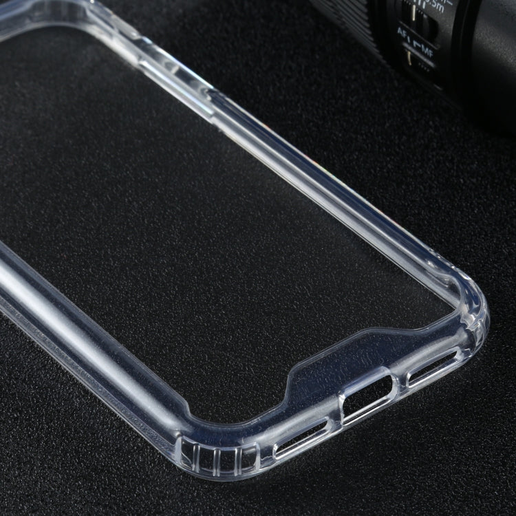 For iPhone 11 Four-corner Shockproof Transparent TPU + PC Protective Case - iPhone 11 Cases by buy2fix | Online Shopping UK | buy2fix