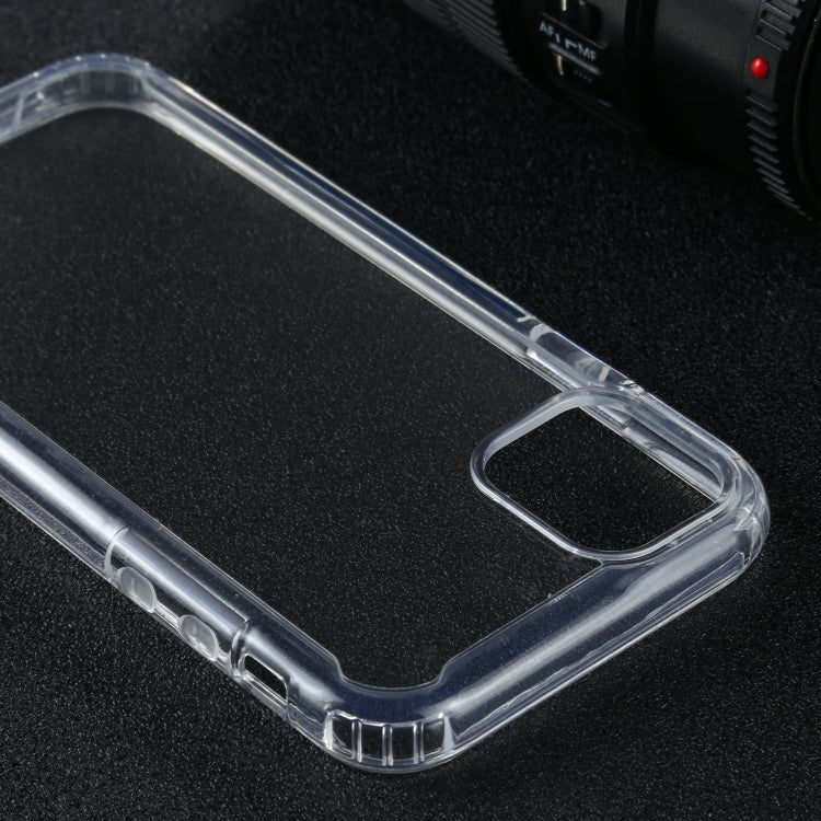 For iPhone 11 Four-corner Shockproof Transparent TPU + PC Protective Case - iPhone 11 Cases by buy2fix | Online Shopping UK | buy2fix