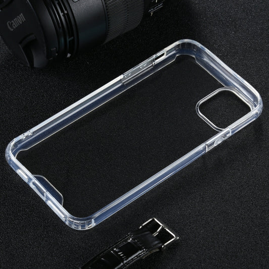 For iPhone 11 Pro Max Four-corner Shockproof Transparent TPU + PC Protective Case by buy2fix