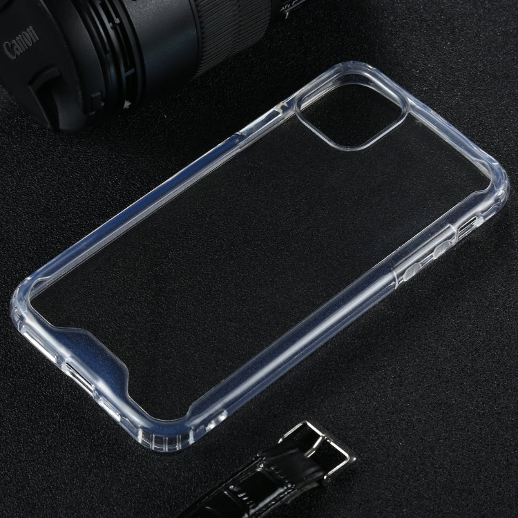 For iPhone 11 Pro Max Four-corner Shockproof Transparent TPU + PC Protective Case - iPhone 11 Pro Max Cases by buy2fix | Online Shopping UK | buy2fix