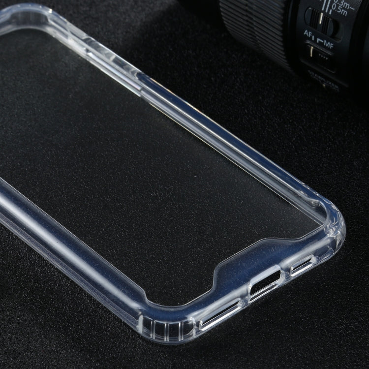 For iPhone 11 Pro Max Four-corner Shockproof Transparent TPU + PC Protective Case - iPhone 11 Pro Max Cases by buy2fix | Online Shopping UK | buy2fix