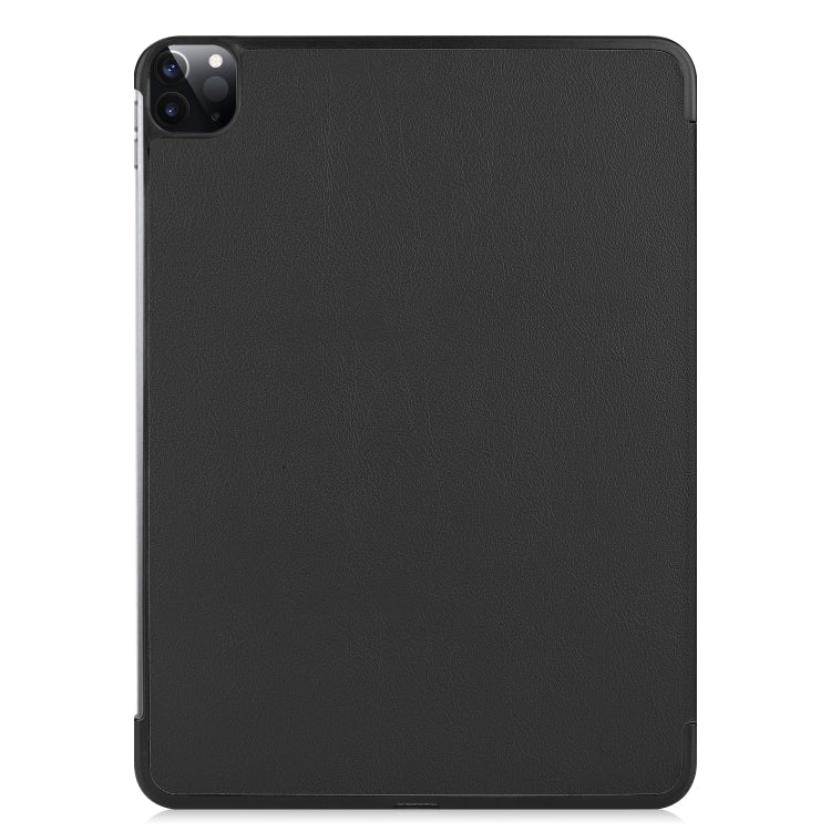 For iPad Pro 11 2022 / 2021 / 2018 Custer Texture Leather Smart Tablet Case(Black) - iPad Pro 11 (2022/2021) Cases by buy2fix | Online Shopping UK | buy2fix