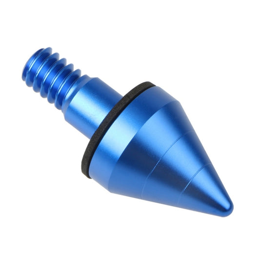 2 PCS Car Rear Anti-collision Tail Cone for Mercedes Benz Smart 2009-2014, Style:Pointed(Blue) by buy2fix