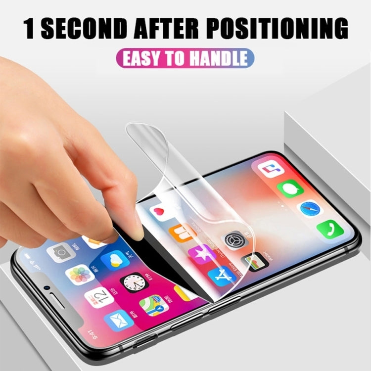 For iPhone 12 mini 25pcs 0.1mm 2.5D Full Cover Anti-spy Screen Protector Explosion-proof Hydrogel Film - iPhone 12 mini Tempered Glass by buy2fix | Online Shopping UK | buy2fix