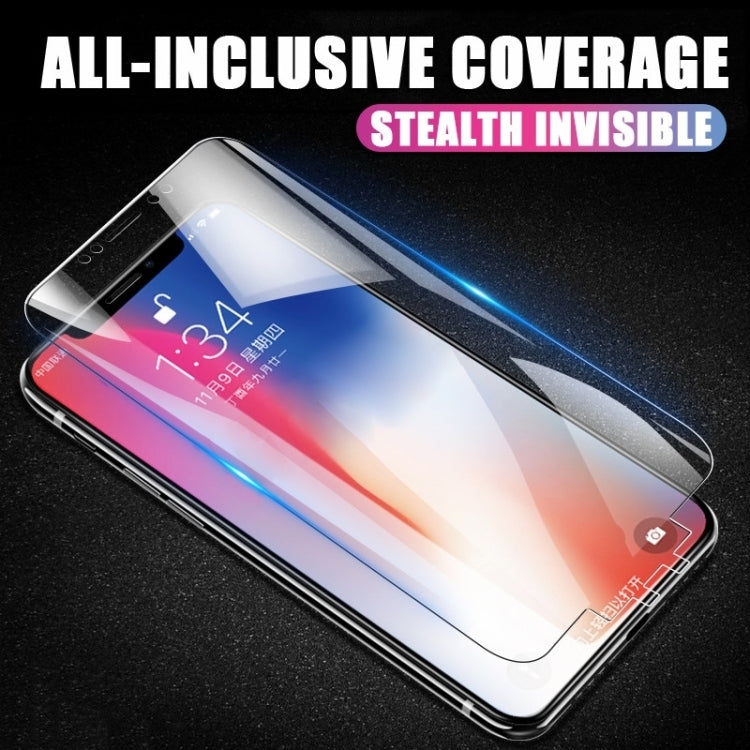 For iPhone 12 Pro 25pcs 0.1mm 2.5D Full Cover Anti-spy Screen Protector Explosion-proof Hydrogel Film - iPhone 12 / 12 Pro Tempered Glass by buy2fix | Online Shopping UK | buy2fix