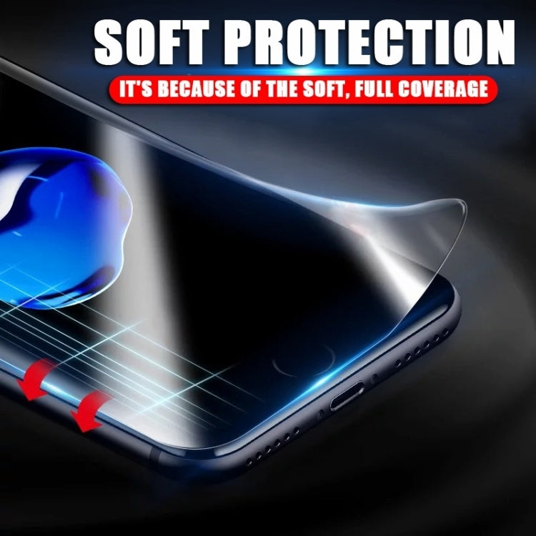 For iPhone 12 Pro Max 25pcs 0.1mm 2.5D Full Cover Anti-spy Screen Protector Explosion-proof Hydrogel Film - iPhone 12 Pro Max Tempered Glass by buy2fix | Online Shopping UK | buy2fix