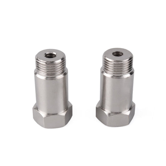 2 PCS Car 45mm Oxygen Sensor Adapter Oxygen Extension Modified Connector M18x1.5 by buy2fix