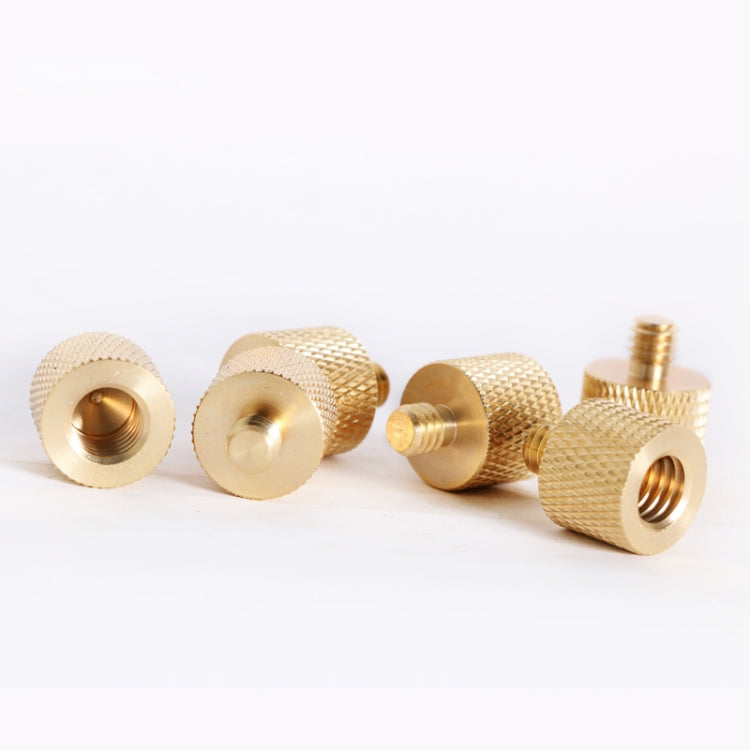 BEXIN LS083 2 PCS 1/4 inch Female Thread to 3/8 inch Male Conversion Screws by BEXIN