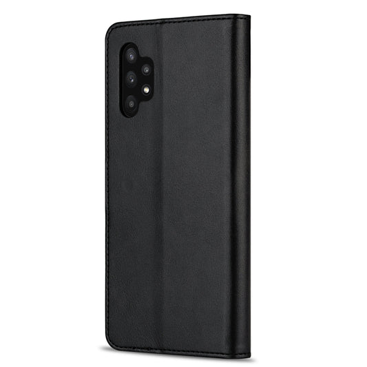 For Samsung Galaxy A32 5G GUSSIM Business Style Horizontal Flip Leather Case with Holder & Card Slots & Wallet(Black) by imak