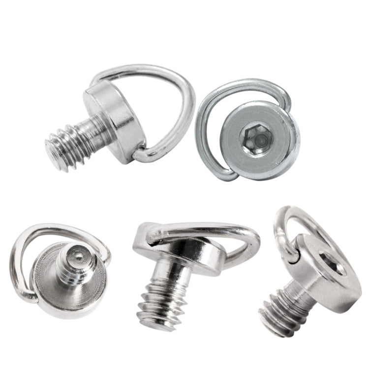 BEXIN LS076 2 PCS Quick Release Plate Screws 1/4 inch -20 Adapter Mount Screws by BEXIN