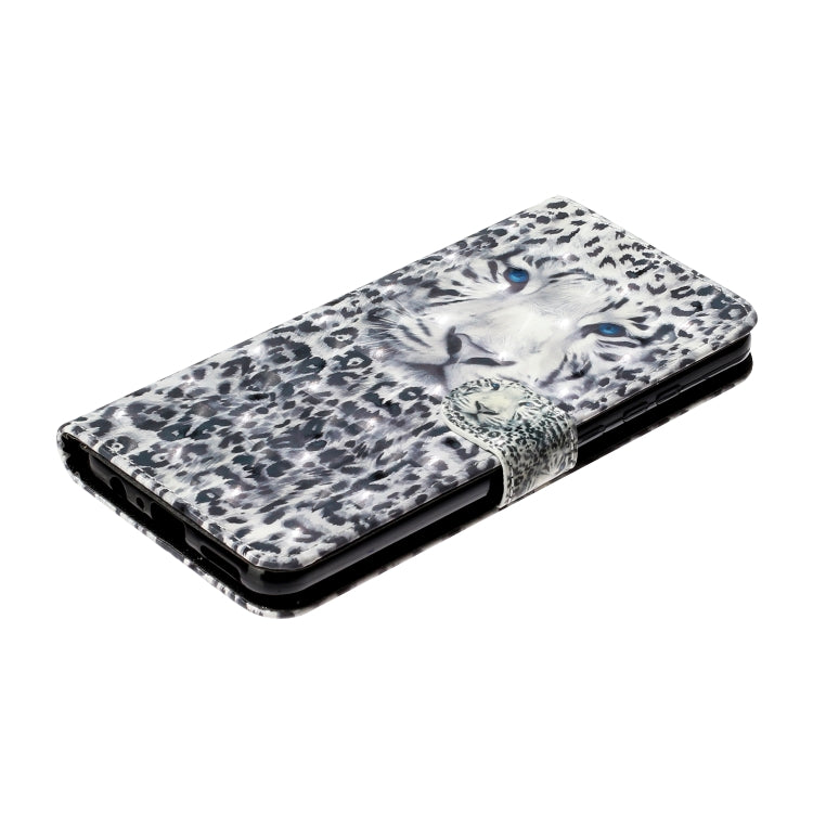 For Samsung Galaxy A32 5G 3D Pattern Horizontal Flip PU Leather Case with Holder & Card Slots & Wallet(Leopard) by imak