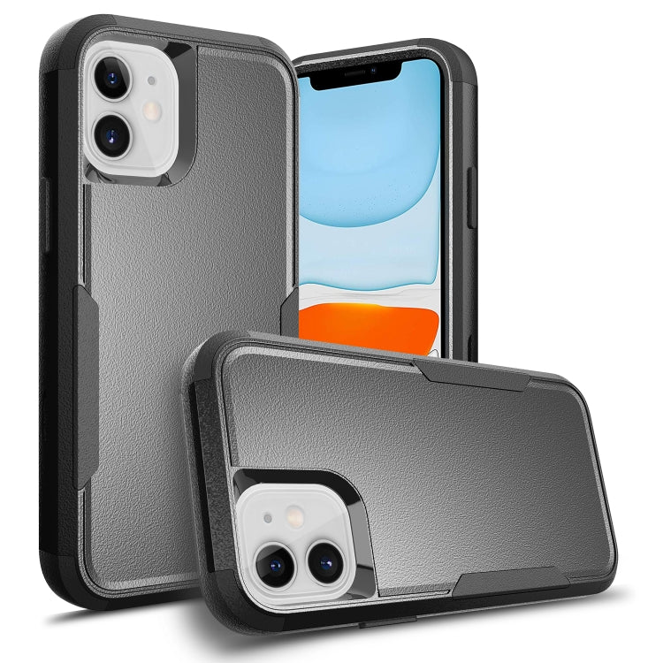 For iPhone 11 TPU + PC Shockproof Protective Case (Black) - iPhone 11 Cases by buy2fix | Online Shopping UK | buy2fix