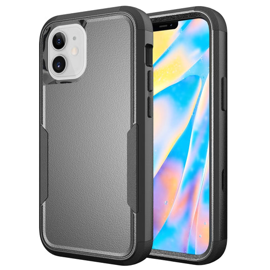 For iPhone 11 TPU + PC Shockproof Protective Case (Black) - iPhone 11 Cases by buy2fix | Online Shopping UK | buy2fix