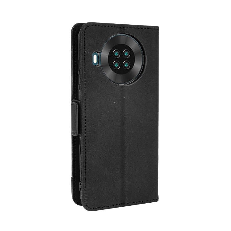 For Cubot Note 20 / Note 20 Pro Skin Feel Calf Texture Horizontal Flip Leather Case with Holder & Card Slots & Photo Frame(Black) - More Brand by buy2fix | Online Shopping UK | buy2fix