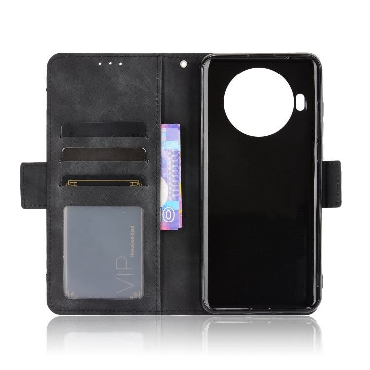 For Cubot Note 20 / Note 20 Pro Skin Feel Calf Texture Horizontal Flip Leather Case with Holder & Card Slots & Photo Frame(Black) - More Brand by buy2fix | Online Shopping UK | buy2fix