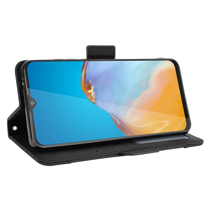 For Cubot Note 20 / Note 20 Pro Skin Feel Calf Texture Horizontal Flip Leather Case with Holder & Card Slots & Photo Frame(Black) - More Brand by buy2fix | Online Shopping UK | buy2fix