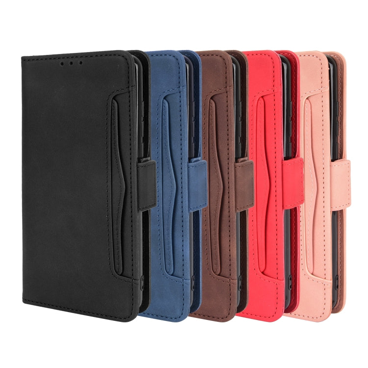 For Cubot Note 20 / Note 20 Pro Skin Feel Calf Texture Horizontal Flip Leather Case with Holder & Card Slots & Photo Frame(Black) - More Brand by buy2fix | Online Shopping UK | buy2fix